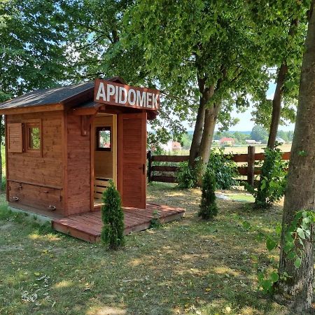 Domki Wrzosowe Wzgorza Nr2 Horyniec Exteriör bild