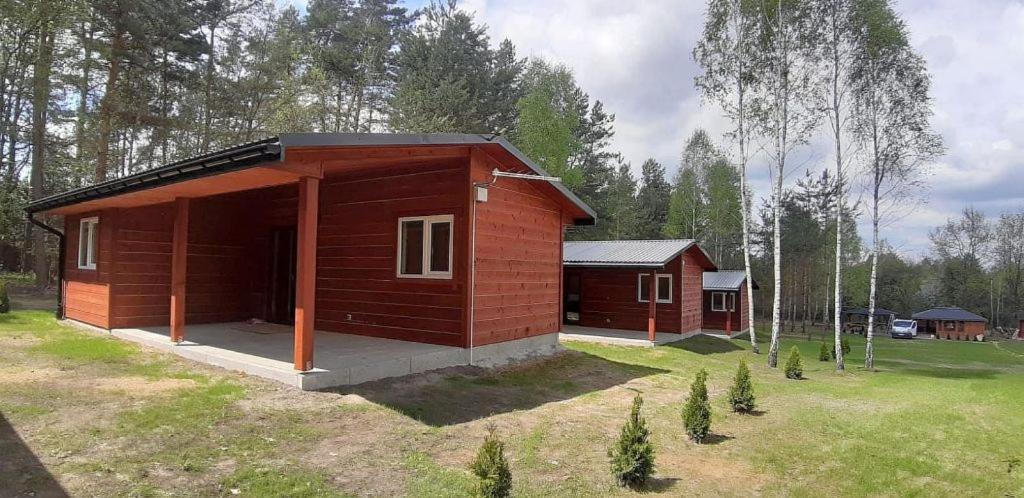 Domki Wrzosowe Wzgorza Nr2 Horyniec Exteriör bild