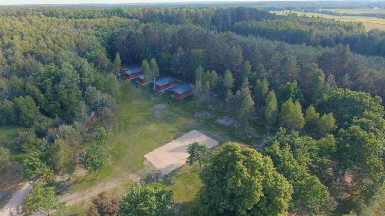 Domki Wrzosowe Wzgorza Nr2 Horyniec Exteriör bild