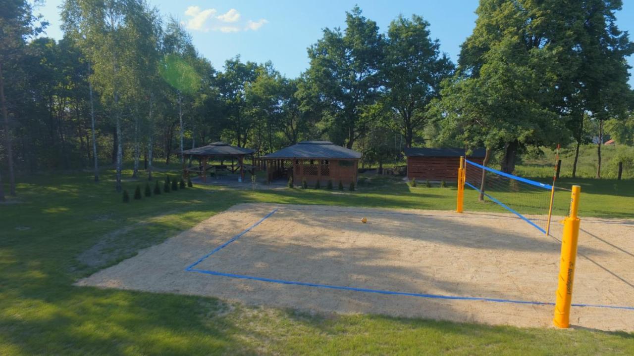 Domki Wrzosowe Wzgorza Nr2 Horyniec Exteriör bild