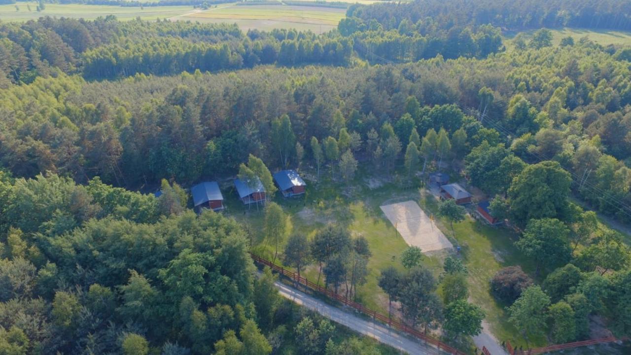 Domki Wrzosowe Wzgorza Nr2 Horyniec Exteriör bild