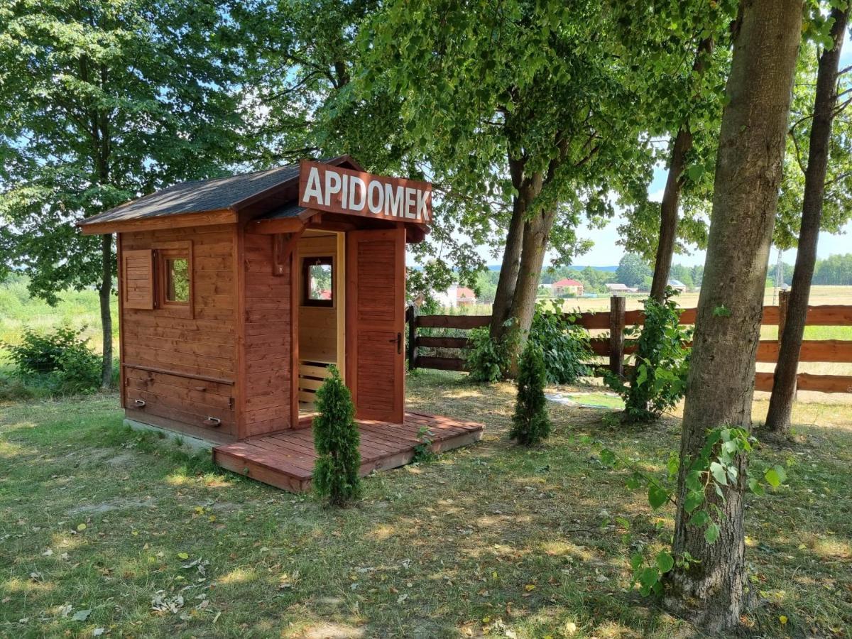 Domki Wrzosowe Wzgorza Nr2 Horyniec Exteriör bild