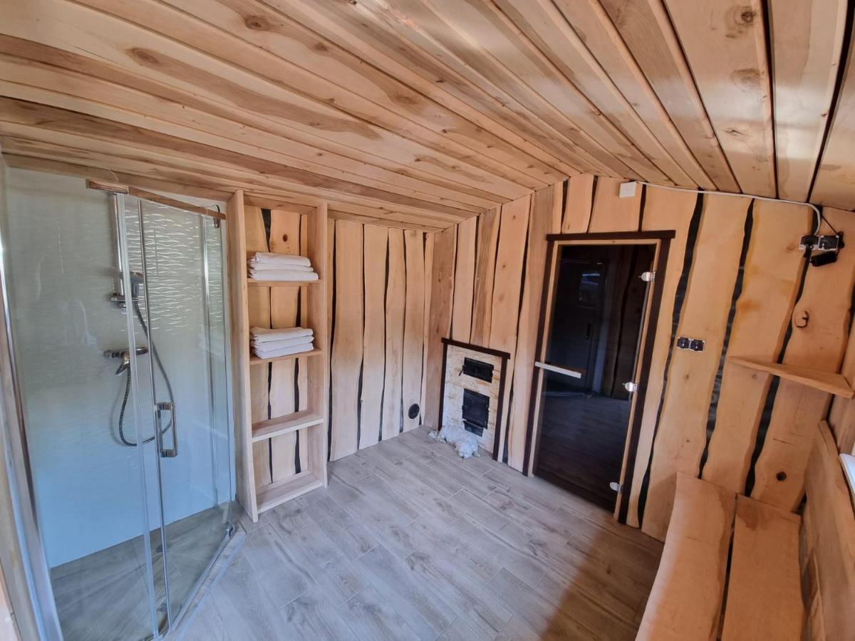 Domki Wrzosowe Wzgorza Nr2 Horyniec Exteriör bild
