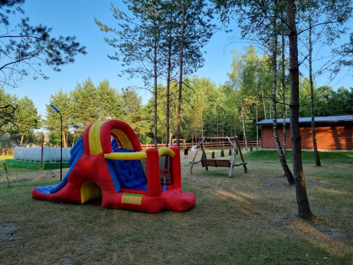 Domki Wrzosowe Wzgorza Nr2 Horyniec Exteriör bild