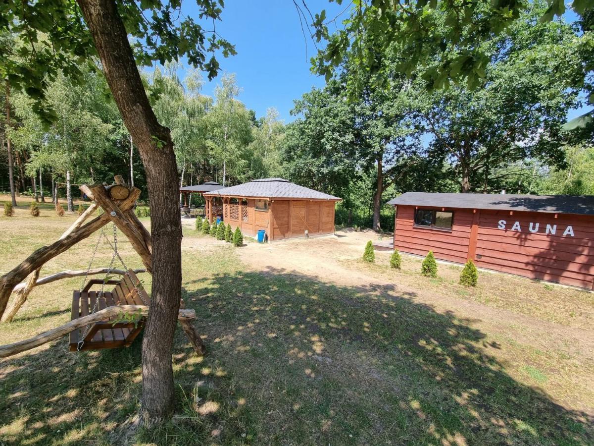 Domki Wrzosowe Wzgorza Nr2 Horyniec Exteriör bild