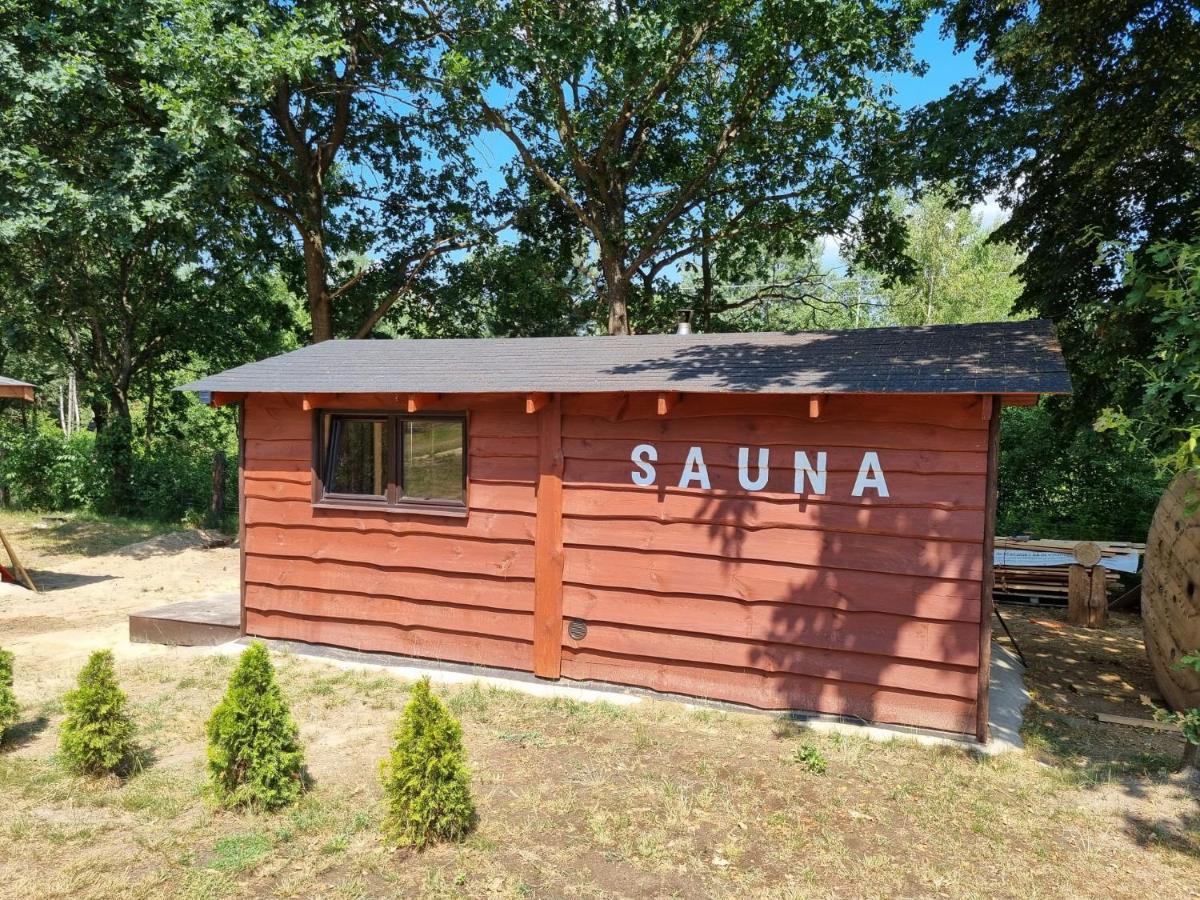 Domki Wrzosowe Wzgorza Nr2 Horyniec Exteriör bild