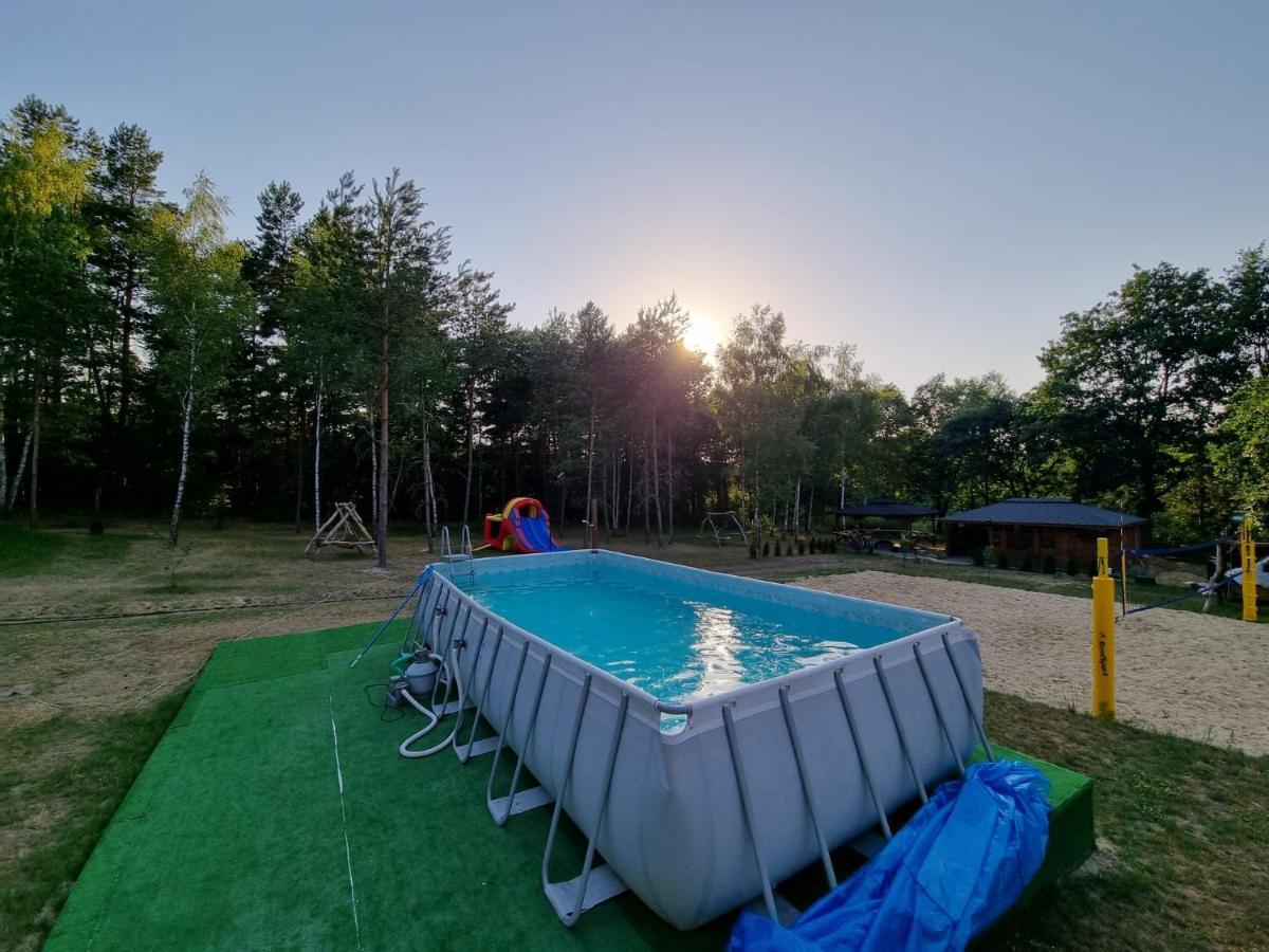Domki Wrzosowe Wzgorza Nr2 Horyniec Exteriör bild