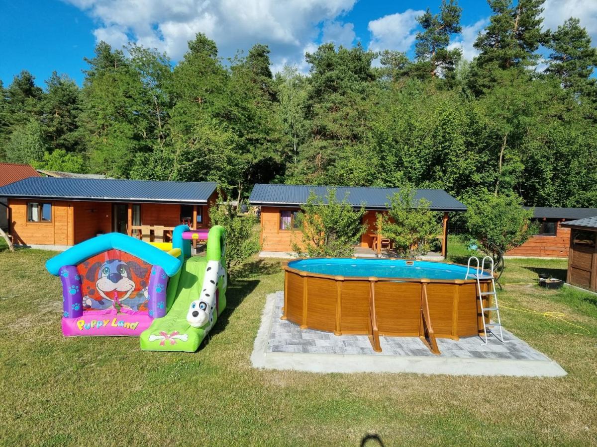 Domki Wrzosowe Wzgorza Nr2 Horyniec Exteriör bild