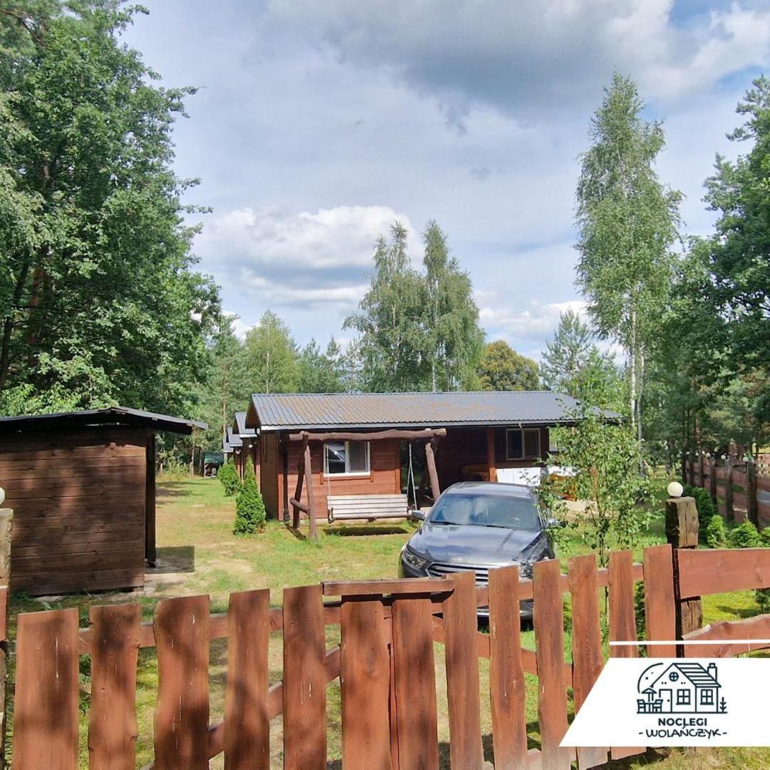 Domki Wrzosowe Wzgorza Nr2 Horyniec Exteriör bild