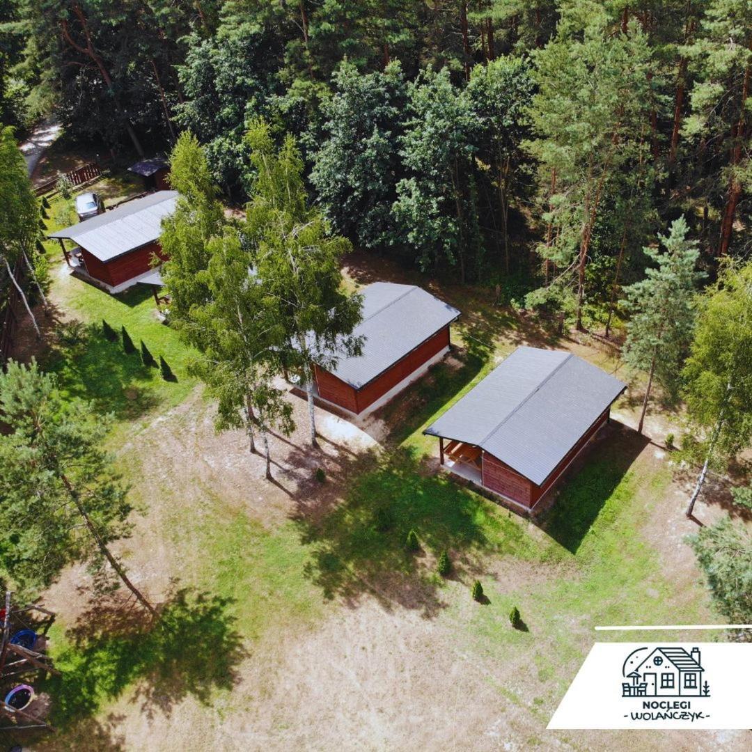 Domki Wrzosowe Wzgorza Nr2 Horyniec Exteriör bild